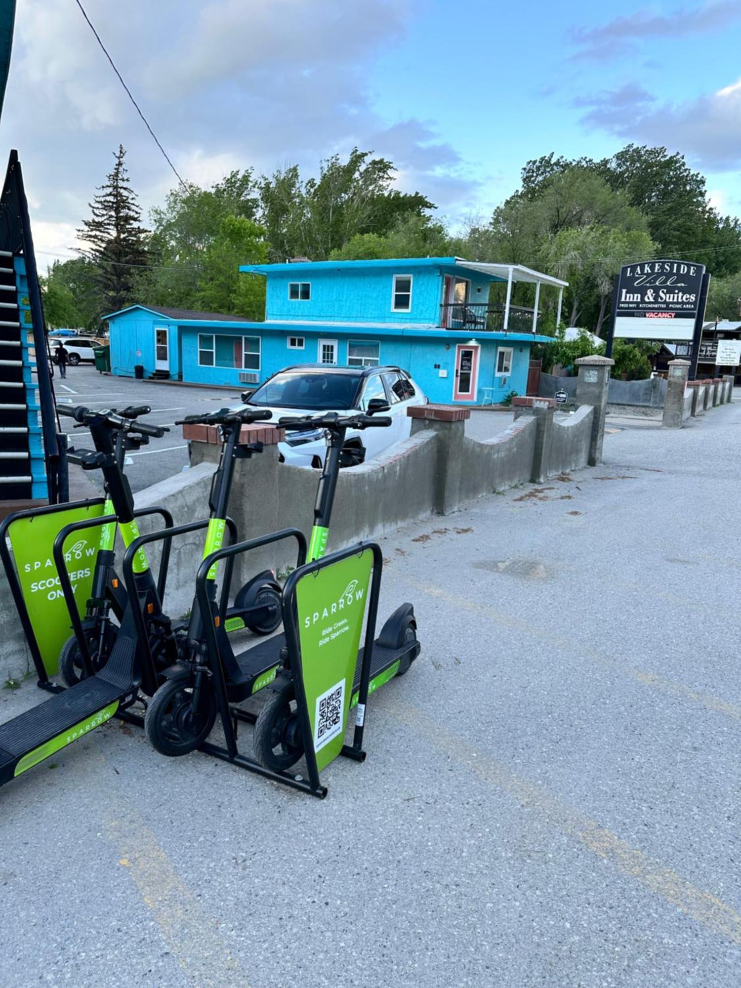 Lakeside Villa & Nordic Spa Penticton Exteriör bild